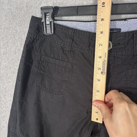 Y2K 90s Tommy Hilfiger Low Rise Cargo‎ Pants 2 Utility Adjustable GORP Hiking - Picture 5 of 11